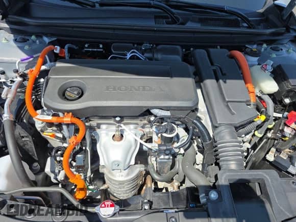 2024 Honda Accord EX-L z VIN 1HGCY2F62RA022748, wystawiony jako Copart lot #90874655 z przebiegiem 15 832 mil mil oraz Szkoda całkowita • Salvage title. Historia ofert i sprzedaży dostępna na DreamBid. Obrazek 12.