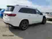 2021 Mercedes-Benz GLS 580 with VIN 4JGFF8GE1MA428597, listed as a Copart auction lot 80865405 with 22,905 mi miles and Salvage title. Bid and sale history available at DreamBid. Image 3.