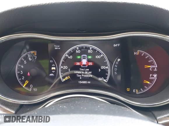 2014 Jeep Grand Cherokee Limited z VIN 1C4RJFBG0EC350283, wystawiony jako IAAI lot #43422250 z przebiegiem 154 985 mil mil oraz . Historia ofert i sprzedaży dostępna na DreamBid. Obrazek 7.