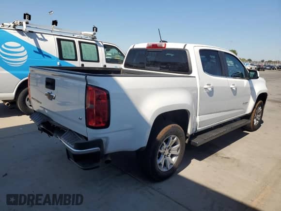 2017 Chevrolet Colorado 2WD LT с VIN 1GCGSCEN4H1326579, выставлен на аукционе Copart как лот 81296065 с пробегом 121 255 миль миль и Списание • Salvage title. История ставок и продаж доступна на DreamBid. Изображение 3.