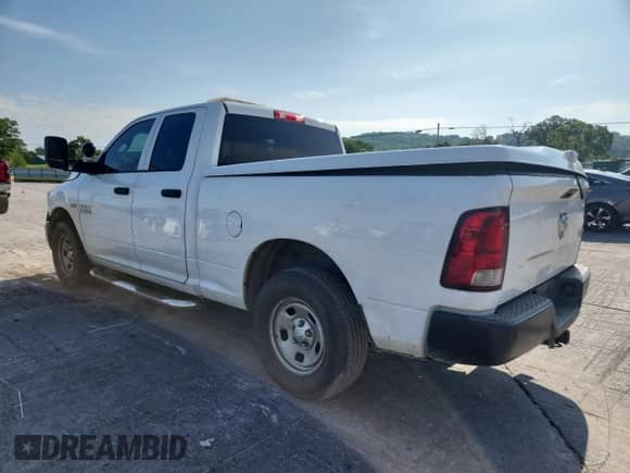 2014 Ram 1500 Tradesman z VIN 1C6RR7FT3ES439641, wystawiony jako Copart lot #65539785 z przebiegiem 152 294 mil mil oraz Czysty tytuł • Clean title. Historia ofert i sprzedaży dostępna na DreamBid. Obrazek 2.