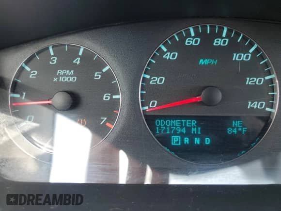 2013 Chevrolet Impala LT with VIN 2G1WG5E36D1152499, listed as a Copart auction lot 68478755 with 171,794 mi miles and Clean title. Bid and sale history available at DreamBid. Image 9.