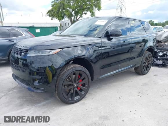 2025 Land Rover Range Rover Sport Dynamic SE with VIN SAL1L9FU4SA438441, listed as a IAAI auction lot 42253464 with 777 mi miles and . Bid and sale history available at DreamBid. Image 2.