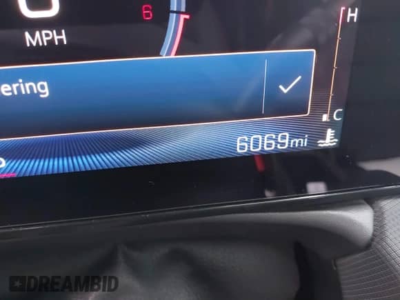 2024 Chevrolet TrailBlazer RS с VIN KL79MUSL7RB160532, выставлен на аукционе IAAI как лот 41524607 с пробегом 6 069 миль миль и . История ставок и продаж доступна на DreamBid. Изображение 16.