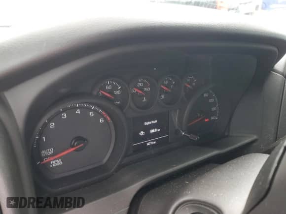 2025 Chevrolet Silverado 1500 Custom Trail Boss z VIN 3GCUKCED6SG102183, wystawiony jako Copart lot #84366845 z przebiegiem 14 771 mil mil oraz Szkoda całkowita • Salvage title. Historia ofert i sprzedaży dostępna na DreamBid. Obrazek 9.