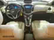 2011 Chevrolet Cruze LTZ with VIN 1G1PH5S9XB7141743, listed as a Copart auction lot 86631415 with 94,432 mi miles and Salvage title. Bid and sale history available at DreamBid. Image 8.