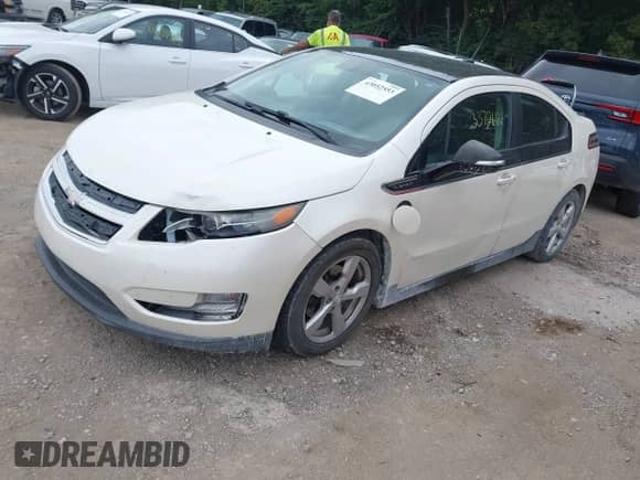 2012 Chevrolet Volt с VIN 1G1RB6E48CU103172, выставлен на аукционе IAAI как лот 43052553 с пробегом 337 652 миль миль и . История ставок и продаж доступна на DreamBid. Изображение 2.
