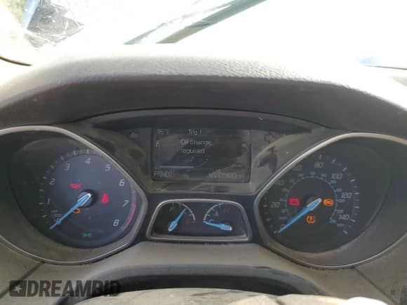 2014 Ford Focus Titanium with VIN 1FADP3J26EL293607, listed as a Copart auction lot 75971724 with 170,049 mi miles and Clean title. Bid and sale history available at DreamBid. Image 9.