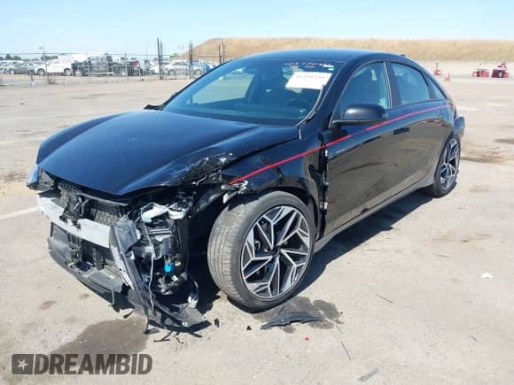 2024 Hyundai Ioniq 6 SEL с VIN KMHM34AA5RA076761, выставлен на аукционе IAAI как лот 42291259 с пробегом 65 793 миль миль и . История ставок и продаж доступна на DreamBid. Изображение 2.