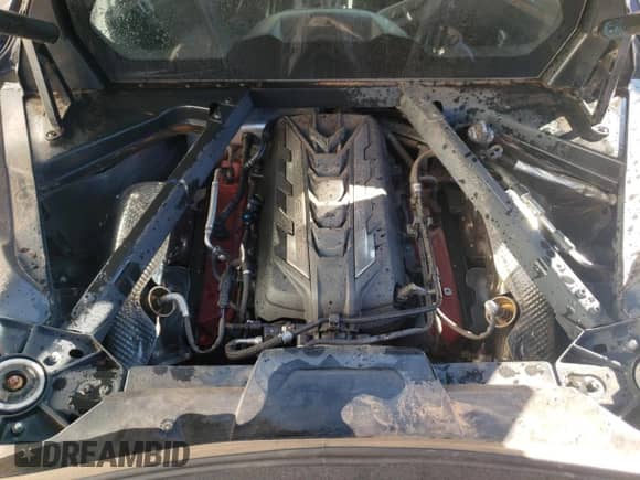 2020 Chevrolet Corvette 1LT с VIN 1G1Y62D40L5115322, выставлен на аукционе Copart как лот 73637104 с пробегом 60 861 миль миль и Чистый • Clean title. История ставок и продаж доступна на DreamBid. Изображение 11.