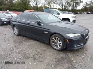 2016 BMW 5 Series 528i with VIN WBA5A5C51GG353496, listed as a IAAI auction lot 43552689 with 162,233 mi miles and . Bid and sale history available at DreamBid. Image 1.