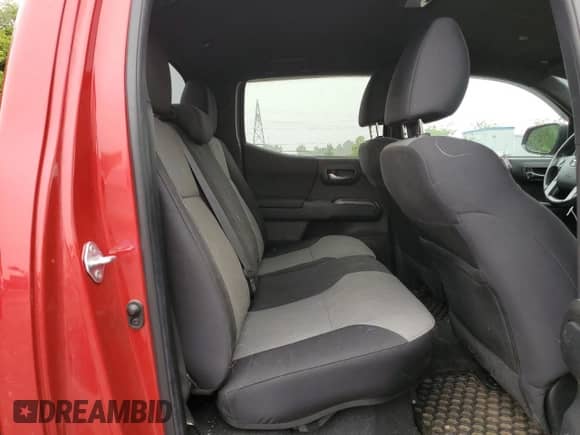 2022 Toyota Tacoma SR5 with VIN 3TYDZ5BN5NT014515, listed as a Copart auction lot 57378054 with 117,646 mi miles and Salvage title. Bid and sale history available at DreamBid. Image 10.