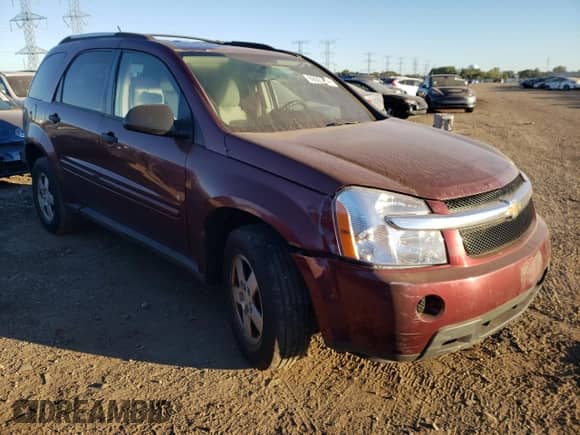 2008 Chevrolet Equinox LS z VIN 2CNDL13F686061074, wystawiony jako Copart lot #69501854 z przebiegiem 262 360 mil mil oraz Szkoda całkowita • Salvage title. Historia ofert i sprzedaży dostępna na DreamBid. Obrazek 4.