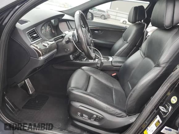 2016 BMW 5 Series 550i Gran Turismo xDrive with VIN WBA5M0C58GD085154, listed as a Copart auction lot 88344785 with 83,103 mi miles and Salvage title. Bid and sale history available at DreamBid. Image 7.