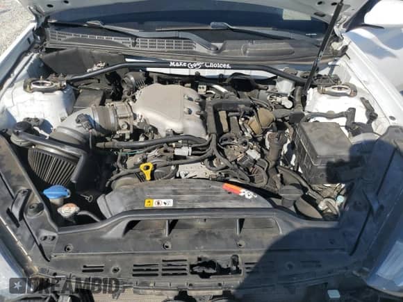 2013 Hyundai Genesis Coupe Grand Touring с VIN KMHHU6KJ3DU112835, выставлен на аукционе Copart как лот 82576605 с пробегом Не указан миль и Чистый • Clean title. История ставок и продаж доступна на DreamBid. Изображение 11.