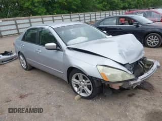 2005 Honda Accord LX with VIN 1HGCM554X5A167947, listed as a IAAI auction lot 42216786 with 232,589 mi miles and . Bid and sale history available at DreamBid. Image 1.