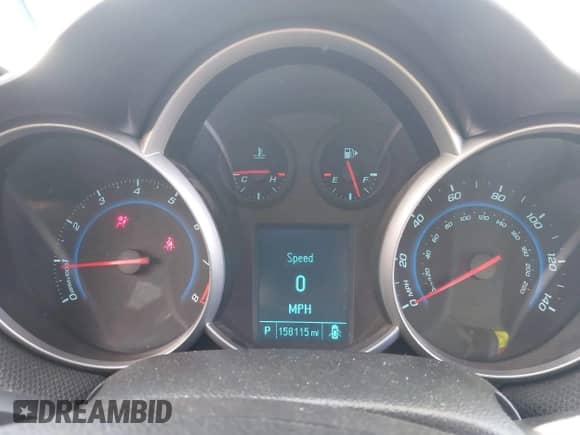 2012 Chevrolet Cruze ECO z VIN 1G1PJ5SC0C7266333, wystawiony jako IAAI lot #42906370 z przebiegiem 158 115 mil mil oraz . Historia ofert i sprzedaży dostępna na DreamBid. Obrazek 7.