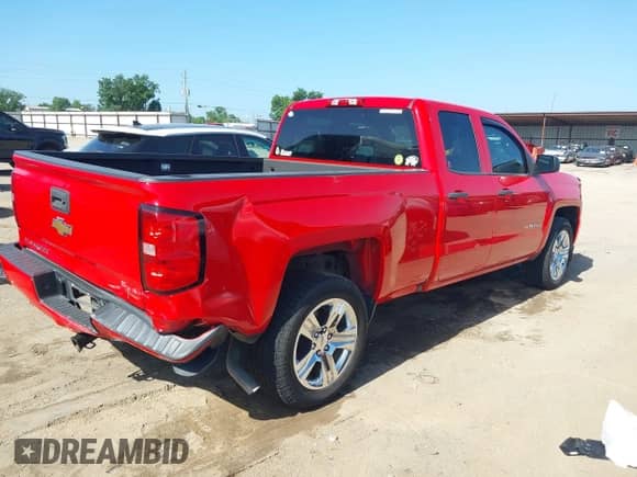 2017 Chevrolet Silverado 1500 Custom с VIN 1GCRCPEC4HZ349115, выставлен на аукционе IAAI как лот 42558595 с пробегом 102 643 миль миль и . История ставок и продаж доступна на DreamBid. Изображение 4.