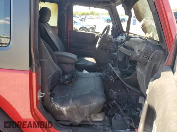 2012 Jeep Wrangler Sport z VIN 1C4AJWAGXCL219342, wystawiony jako Copart lot #71405885 z przebiegiem Nie podano mil oraz Nie do naprawy • Non repairable. Historia ofert i sprzedaży dostępna na DreamBid. Obrazek 10.