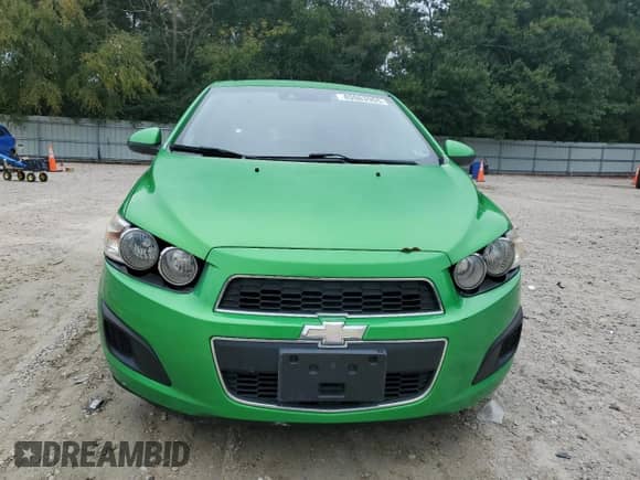 2016 Chevrolet Sonic LT with VIN 1G1JC6SH0G4116618, listed as a Copart auction lot 80083965 with 101,474 mi miles and Salvage title. Bid and sale history available at DreamBid. Image 5.