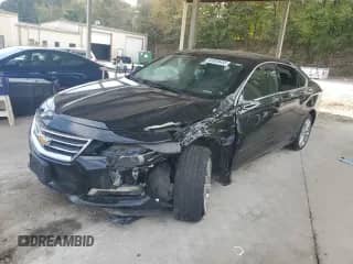 2018 Chevrolet Impala LT with VIN 2G1105S33J9135790, listed as a Copart auction lot 83929455 with 148,833 mi miles and Salvage title. Bid and sale history available at DreamBid. Image 1.