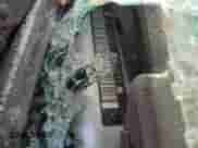 2010 Cadillac Escalade Luxury with VIN 1GYUKBEF5AR110246, listed as a Copart auction lot 71695135 with Not provided miles and Salvage title. Bid and sale history available at DreamBid. Image 13.