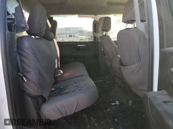 2022 Chevrolet Silverado 3500HD LT z VIN 1GC4YTEY9NF143480, wystawiony jako Copart lot #78514694 z przebiegiem Nie podano mil oraz Szkoda całkowita • Salvage title. Historia ofert i sprzedaży dostępna na DreamBid. Obrazek 10.