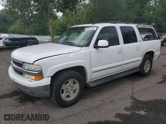 2004 Chevrolet Suburban LT z VIN 1GNFK16Z94J130902, wystawiony jako Copart lot #68551464 z przebiegiem 253 835 mil mil oraz Szkoda całkowita • Salvage title. Historia ofert i sprzedaży dostępna na DreamBid. Obrazek 1.