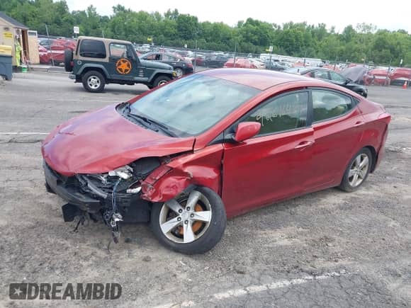 2011 Hyundai Elantra GLS z VIN KMHDH4AE7BU103936, wystawiony jako IAAI lot #42616427 z przebiegiem 144 513 mil mil oraz . Historia ofert i sprzedaży dostępna na DreamBid. Obrazek 2.