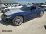 2017 Chevrolet Corvette Z06 2LZ with VIN 1G1YS2D69H5602183, listed as a Copart auction lot 60475795 with 72,448 mi miles and Salvage title. Bid and sale history available at DreamBid. Image 1.