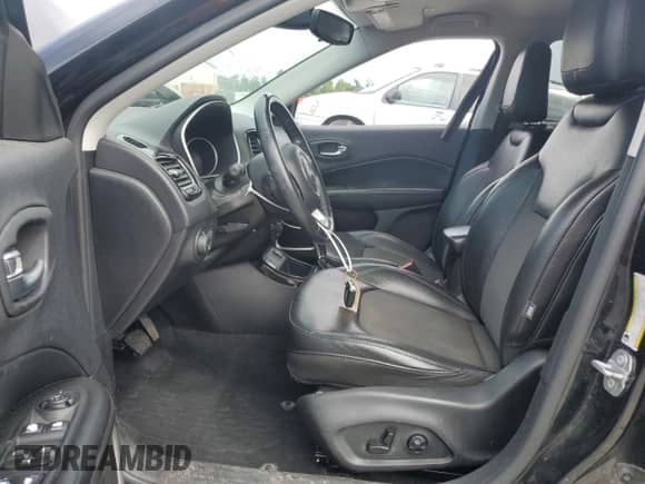 2019 Jeep Compass Altitude with VIN 3C4NJCBBXKT715389, listed as a Copart auction lot 71469425 with 113,260 mi miles and Salvage title. Bid and sale history available at DreamBid. Image 7.