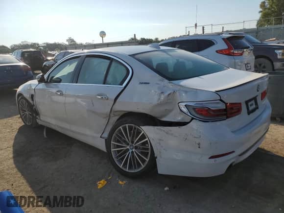 2018 BMW 5 Series 530e xDrive с VIN WBAJB1C53JB374746, выставлен на аукционе Copart как лот 82200575 с пробегом Не указан миль и Чистый • Clean title. История ставок и продаж доступна на DreamBid. Изображение 2.