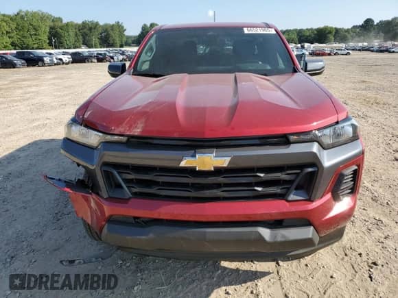 2024 Chevrolet Colorado 4WD LT с VIN 1GCPTCEK6R1251436, выставлен на аукционе Copart как лот 66521965 с пробегом 10 963 миль миль и Списание • Salvage title. История ставок и продаж доступна на DreamBid. Изображение 5.