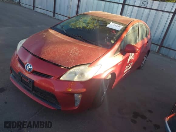 2012 Toyota Prius One с VIN JTDKN3DU2C1539775, выставлен на аукционе IAAI как лот 43197902 с пробегом 322 086 миль миль и . История ставок и продаж доступна на DreamBid. Изображение 17.