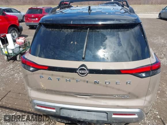2023 Nissan Pathfinder Platinum с VIN 5N1DR3DK0PC201664, выставлен на аукционе IAAI как лот 41929147 с пробегом 27 406 миль миль и . История ставок и продаж доступна на DreamBid. Изображение 16.