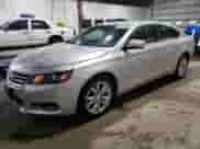 2017 Chevrolet Impala LT with VIN 2G1105S30H9160933, listed as a Copart auction lot 81457204 with 117,534 mi miles and Clean title. Bid and sale history available at DreamBid. Image 1.