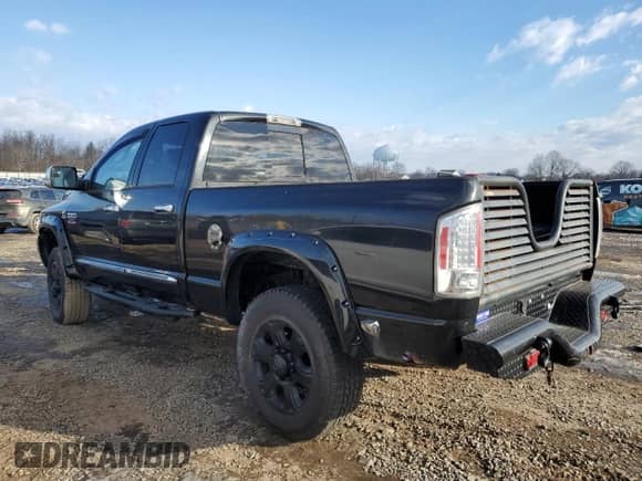 2008 Dodge RAM with VIN 3D3KS28AX8G150353, listed as a Copart auction lot 42759965 with 178,799 mi miles and Clean title. Bid and sale history available at DreamBid. Image 2.