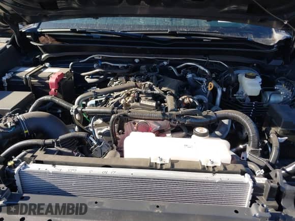 2024 Toyota Tacoma SR5 with VIN 3TYLB5JN6RT026356, listed as a IAAI auction lot 41432726 with 6,414 mi miles and . Bid and sale history available at DreamBid. Image 10.