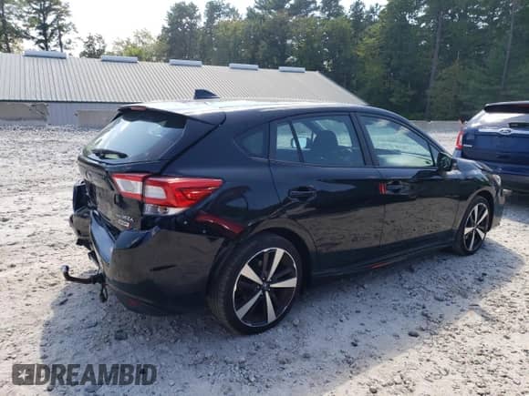 2019 Subaru Impreza Special Sports with VIN 4S3GTAM66K3754435, listed as a Copart auction lot 80357625 with 119,157 mi miles and Salvage title. Bid and sale history available at DreamBid. Image 3.