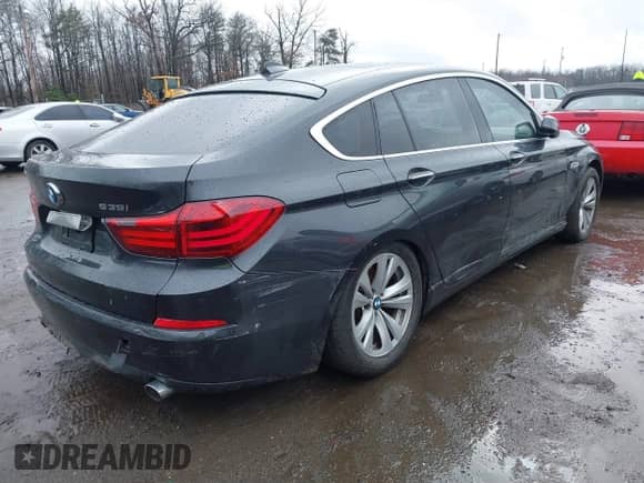 2015 BMW 5 Series 535i Gran Turismo with VIN WBA5M2C51FGH99154, listed as a IAAI auction lot 41512482 with Not provided miles and . Bid and sale history available at DreamBid. Image 4.