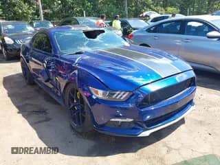2015 Ford Mustang GT with VIN 1FA6P8CF3F5408014, listed as a IAAI auction lot 43080574 with 66,189 mi miles and . Bid and sale history available at DreamBid. Image 1.