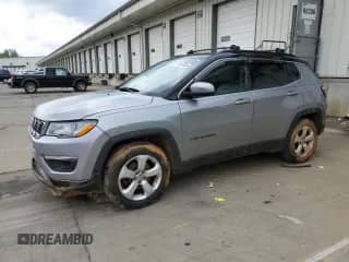 2018 Jeep Compass Latitude с VIN 3C4NJCBB6JT193858, выставлен на аукционе Copart как лот 71668935 с пробегом 168 625 миль миль и На запчасти • Non repairable. История ставок и продаж доступна на DreamBid. Изображение 1.