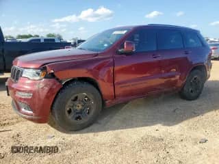 2021 Jeep Grand Cherokee High Altitude z VIN 1C4RJECG5MC658136, wystawiony jako Copart lot #61076945 z przebiegiem Nie podano mil oraz Szkoda całkowita • Salvage title. Historia ofert i sprzedaży dostępna na DreamBid. Obrazek 1.