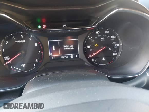 2023 Chevrolet TrailBlazer ACTIV with VIN KL79MVSLXPB144165, listed as a IAAI auction lot 40429293 with 8,917 mi miles and . Bid and sale history available at DreamBid. Image 15.