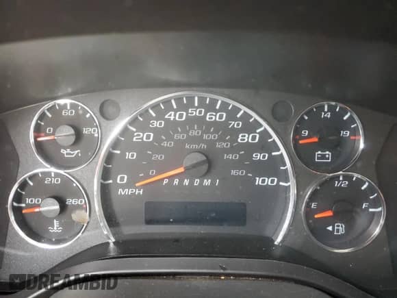 2022 Chevrolet Express Cargo with VIN 1GCWGAF72N1259915, listed as a Copart auction lot 82166044 with Not provided miles and Salvage title. Bid and sale history available at DreamBid. Image 9.