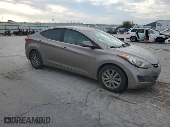 2012 Hyundai Elantra GLS z VIN 5NPDH4AE4CH109693, wystawiony jako Copart lot #87096295 z przebiegiem 176 052 mil mil oraz Szkoda całkowita • Salvage title. Historia ofert i sprzedaży dostępna na DreamBid. Obrazek 4.