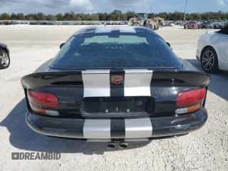 2000 Dodge Viper GTS with VIN 1B3ER69E6YV604763, listed as a Copart auction lot 78745874 with 8,860 mi miles and Salvage title. Bid and sale history available at DreamBid. Image 6.