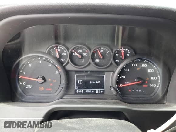 2024 Chevrolet Silverado 2500HD Work Truck с VIN 1GC4YLEY8RF261848, выставлен на аукционе Copart как лот 66799525 с пробегом 35 665 миль миль и Списание • Salvage title. История ставок и продаж доступна на DreamBid. Изображение 9.