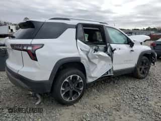 2025 Chevrolet Equinox FWD LT с VIN 3GNAXHEG6SL124548, выставлен на аукционе Copart как лот 85956284 с пробегом 1 808 миль миль и Списание • Salvage title. История ставок и продаж доступна на DreamBid. Изображение 3.