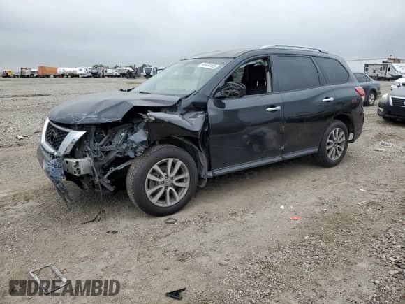 2015 Nissan Pathfinder S с VIN 5N1AR2MN0FC666421, выставлен на аукционе Copart как лот 49424155 с пробегом 156 302 миль миль и Списание • Salvage title. История ставок и продаж доступна на DreamBid. Изображение 1.